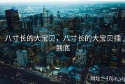 八寸长的大宝贝，八寸长的大宝贝插到底