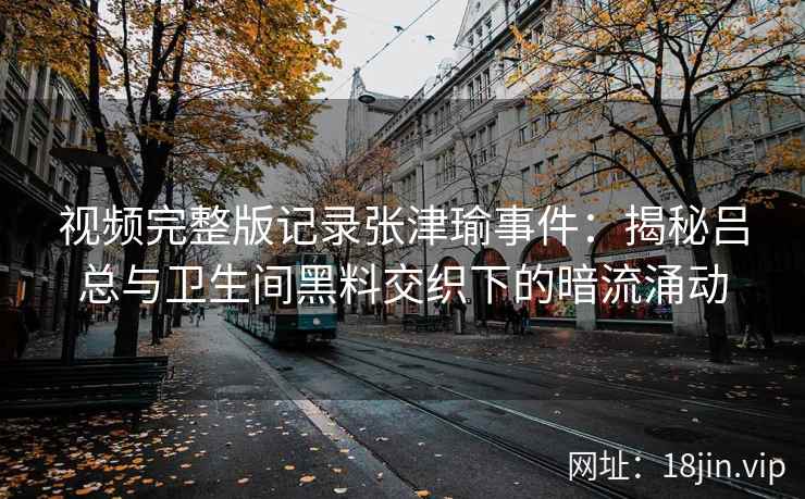 视频完整版记录张津瑜事件：揭秘吕总与卫生间黑料交织下的暗流涌动