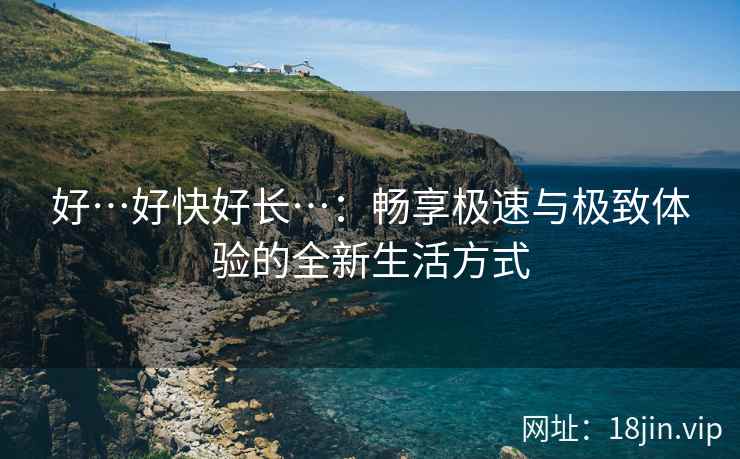 好…好快好长…：畅享极速与极致体验的全新生活方式