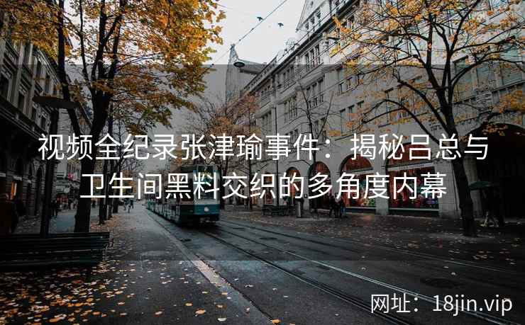 视频全纪录张津瑜事件：揭秘吕总与卫生间黑料交织的多角度内幕